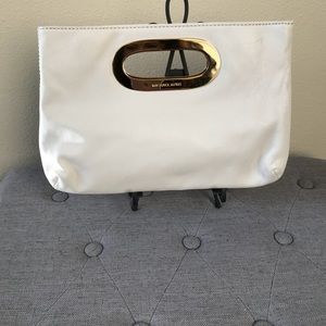 MICHAEL KORS BERKLEY LARGE CLUTCH